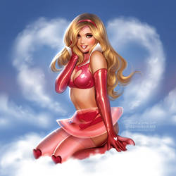 Pink Sugar in the Sky