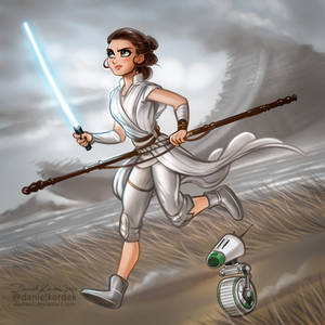 Star Wars the Rise of Skywalker: Rey