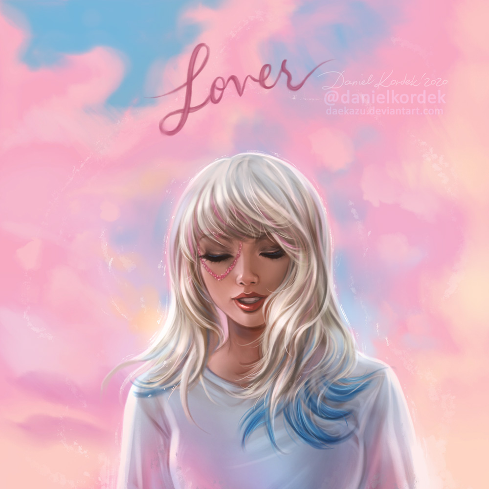 Taylor Swift: Lover By Daekazu On Deviantart