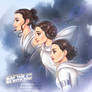 Star Wars: Rey, Leia and Padme