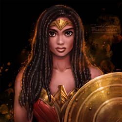 Wonder Woman Nubia