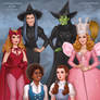 Wanda Vision vs the Wizard of OZ