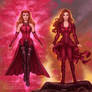 Scarlett Witch vs Dark Phoenix