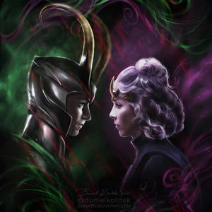 Loki and Sylvie