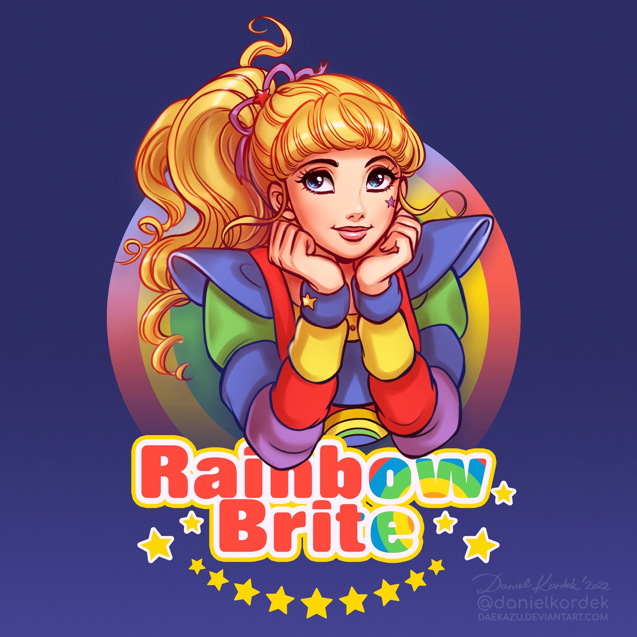 Brite13 Rainbow Brite by daekazu on DeviantArt
