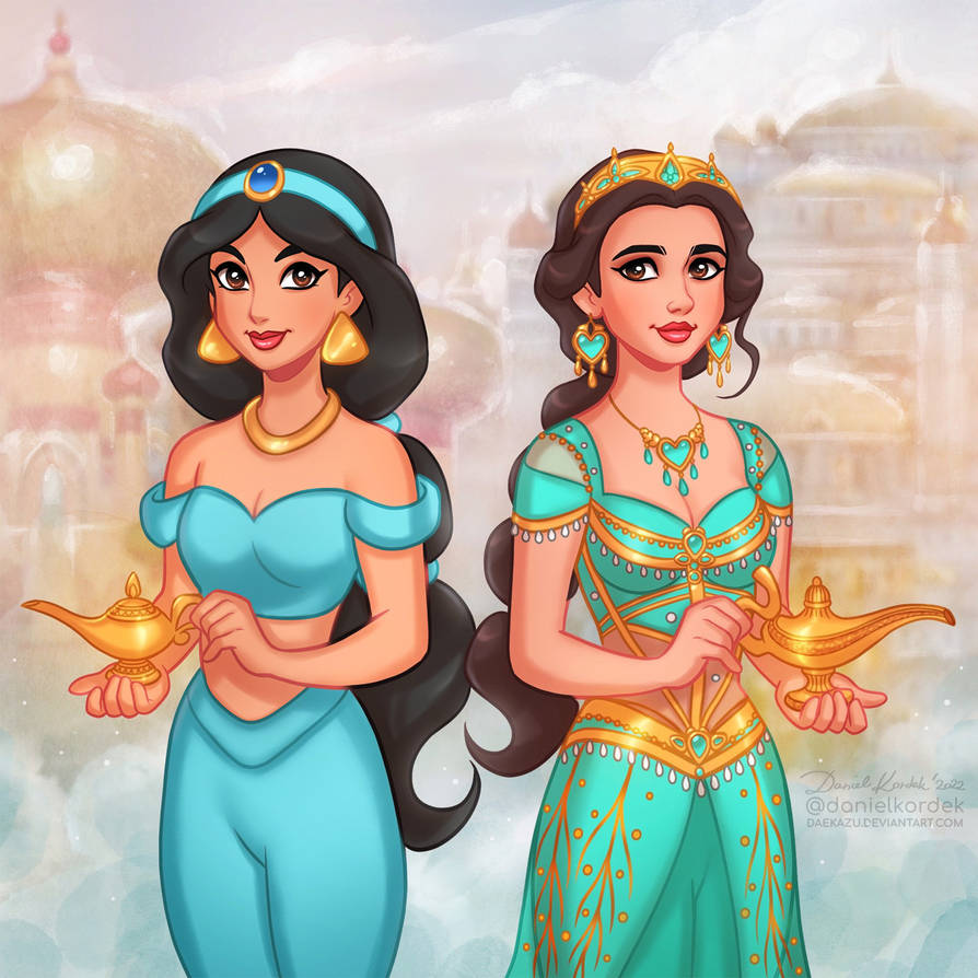 Princess Jasmine By Daekazu On Deviantart
