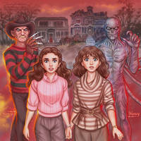 A Nightmare on Elm Street vs Stranger Things