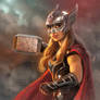 The Mighty Thor from Thor: Love and Thunder