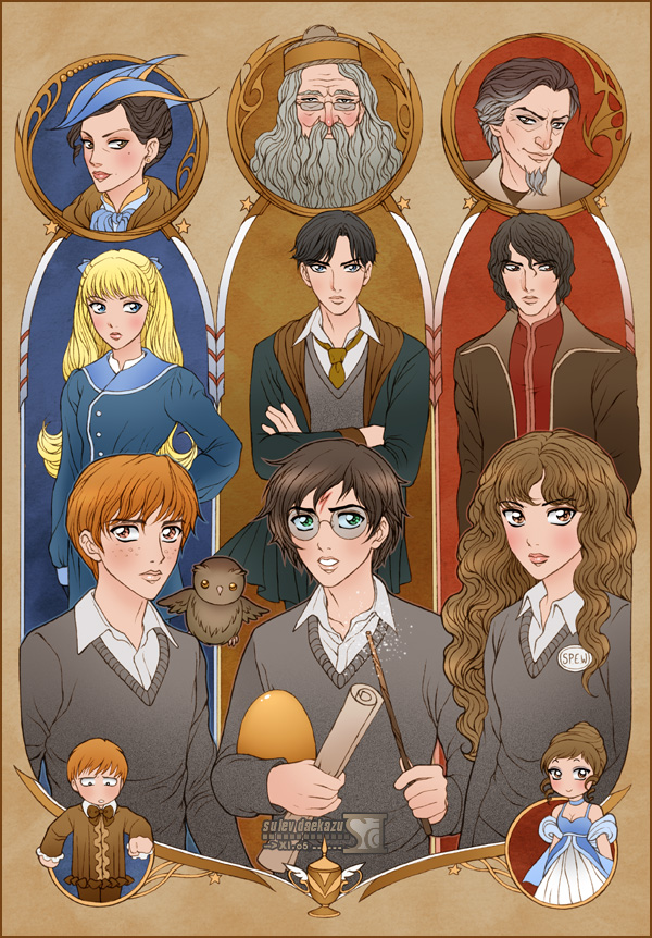 comm: Harry Potter-3 by hakumo on DeviantArt