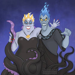 Ursula and Hades