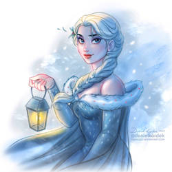 Winter Elsa