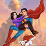 Superman and Lois Lane