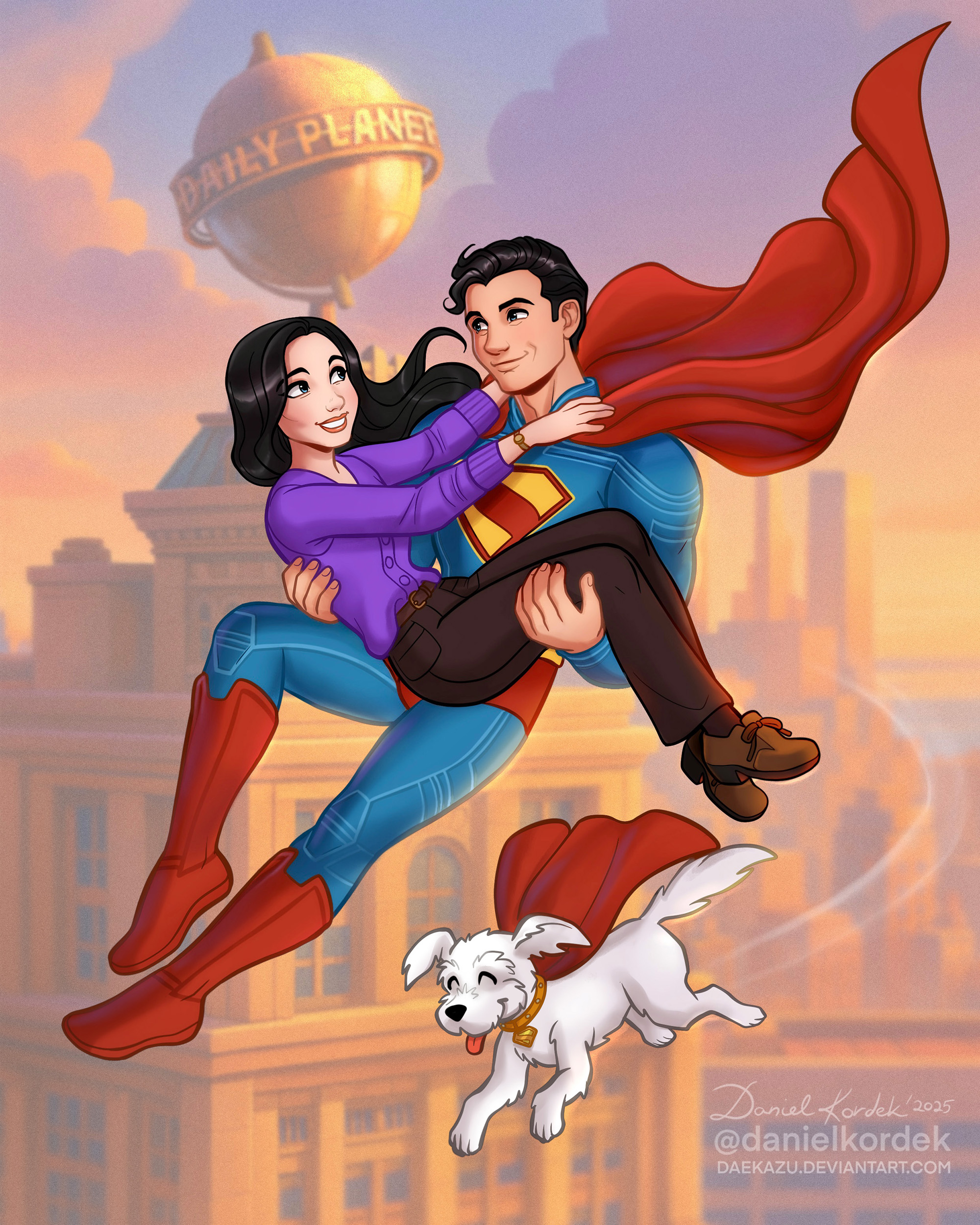 Superman and Lois Lane