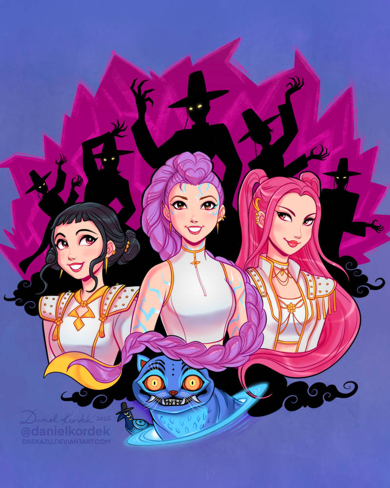 K Pop Demon Hunters By Daekazu On DeviantArt k-pop-demon-hunters-by-daekazu-on-deviantart