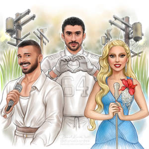 Halftime Show: Bad Bunny, Lady Gaga, Ricky Martin
