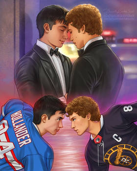 Heated Rivalry: Shane and Ilya