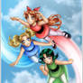 The Powerpuff Girls