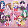 Sailor Moon: team