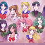 Sailor Moon: team