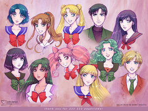 Sailor Moon: team