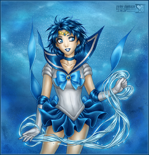 Sailor Moon: Mercury