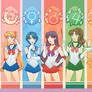 Sailor Moon: 5 Warriors