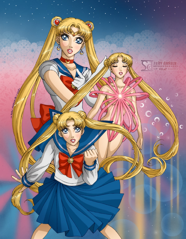 Sailor Moon: MoonPower MakeUp