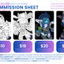 COMMISSION SHEET [ON-HOLD]