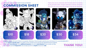 COMMISSION SHEET [ON-HOLD]