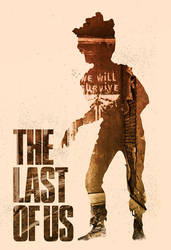 The Last Of Us - Clicker Poster