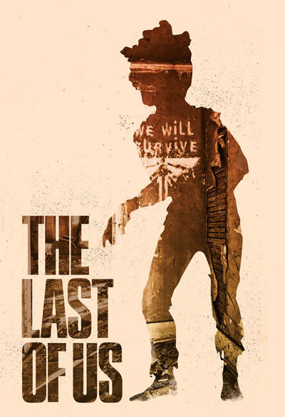 Clicker Poster The Last Of Us - Clicker Poster by SamKent on DeviantArt