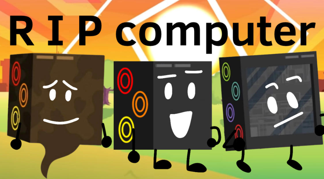 Computer by redjamesnub5 on DeviantArt