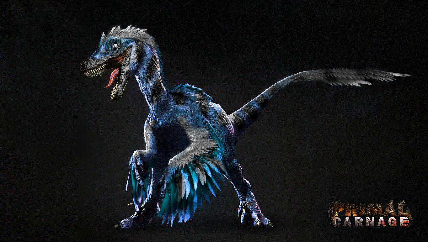 Blue Jay Feathered Raptor (Outdated/Original)