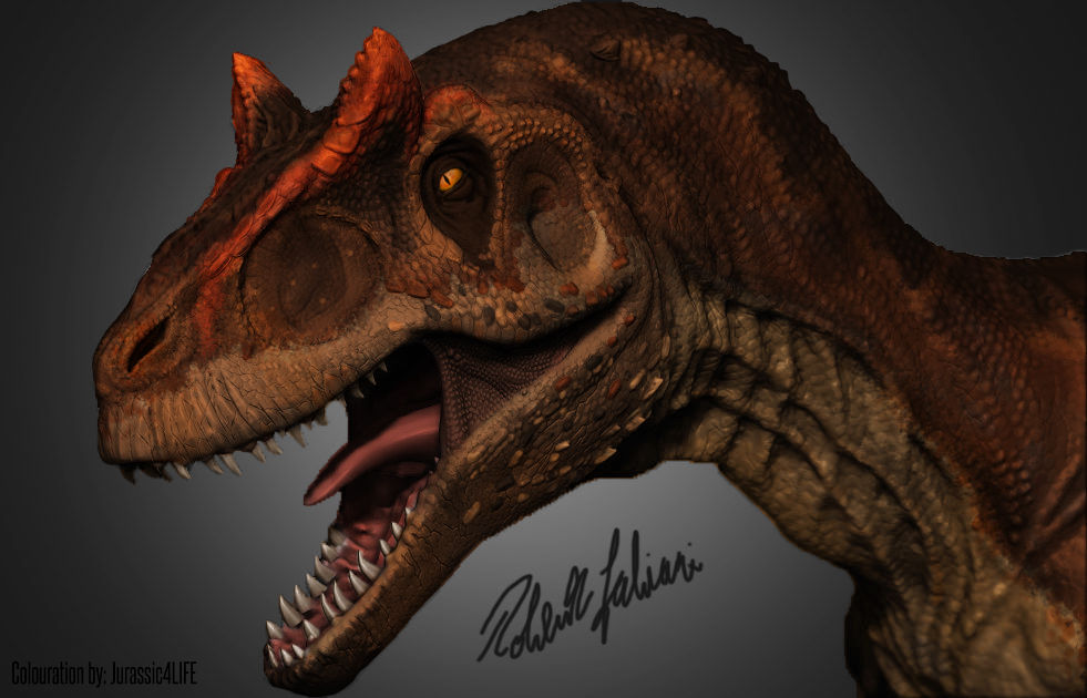 The Isle Allosaurus Recolour by Jurassic4LIFE on DeviantArt