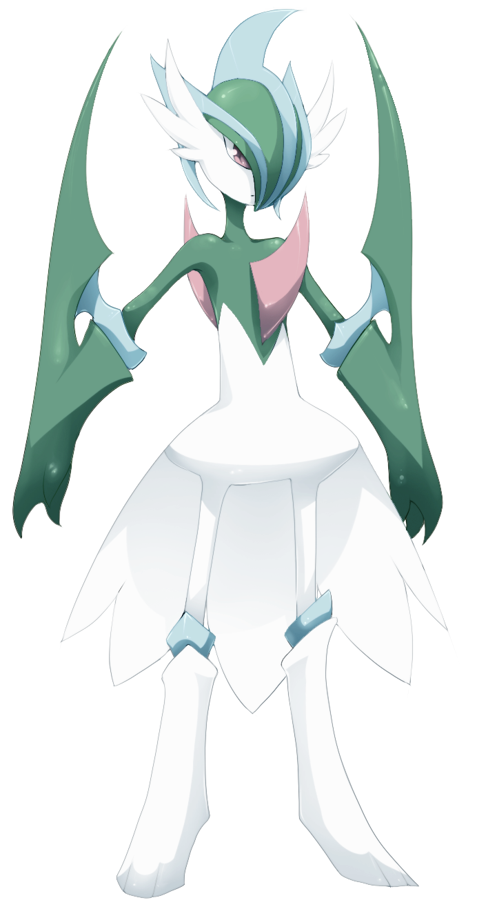 Mega Gardevoir (Shiny) by Shortyvoir on DeviantArt