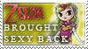 Zelda Brought Sexy Back Stamp by KTWizard