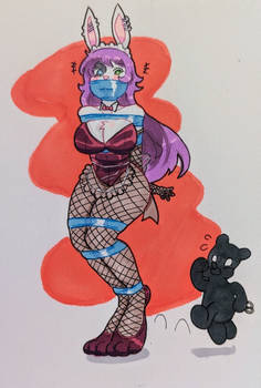 Bunny Maid Hopping Cyrena