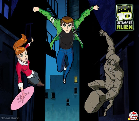 Ben 10: Ultimate Alien (2010)