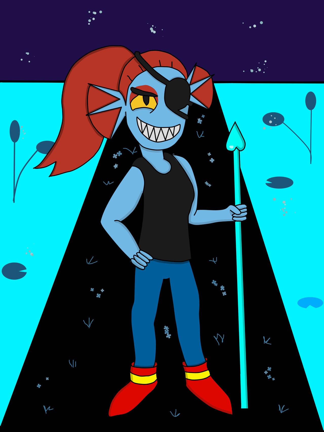 Undyne by Princess-JayBird on DeviantArt