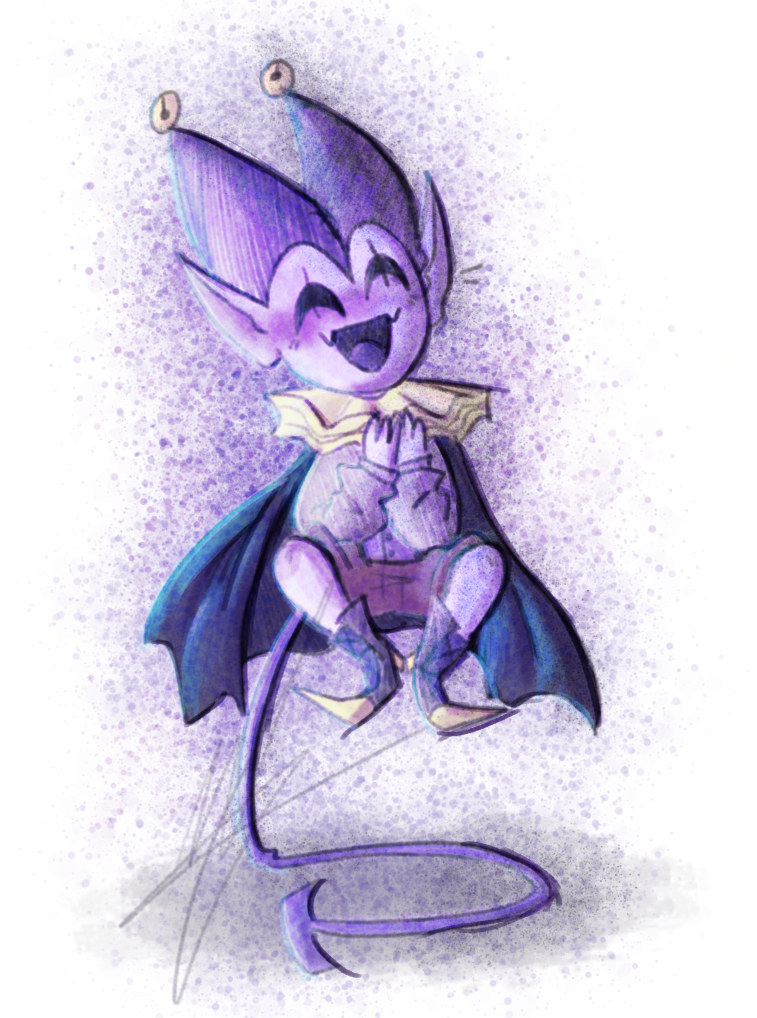 Jevil by NightmareWill on DeviantArt