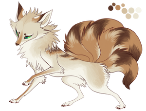 kitsune design