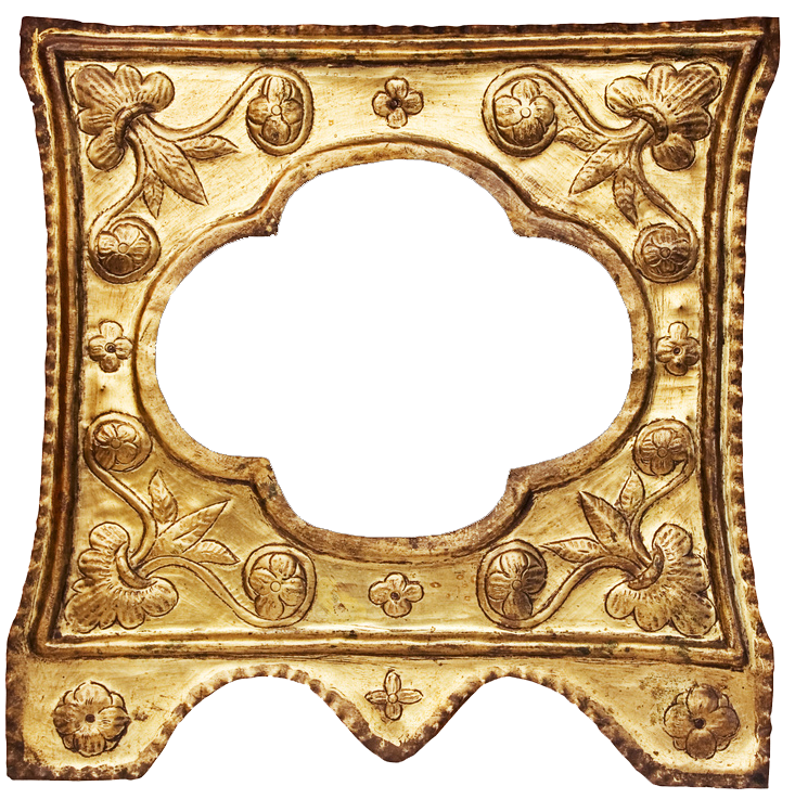 Golden  Frame Decorative 2