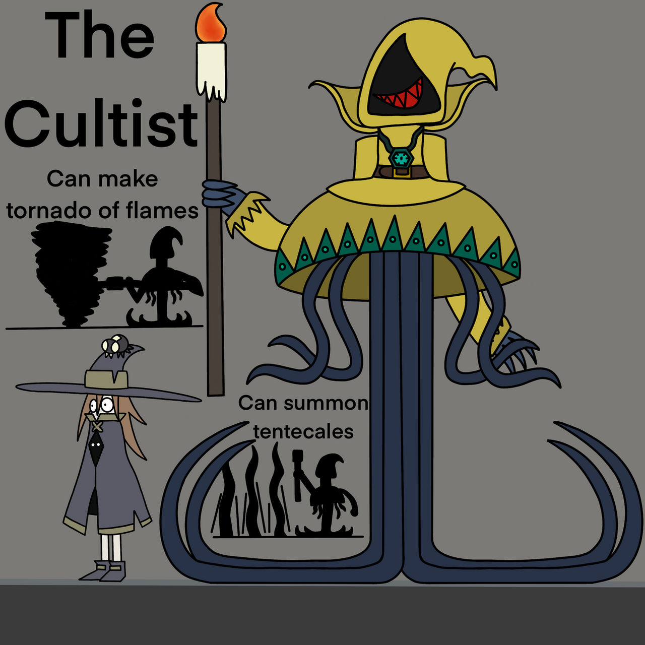 Familiars Ruse Fan Made Familiars (10/10) by CornInACroc on DeviantArt