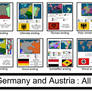 Germany and Austria : All endings