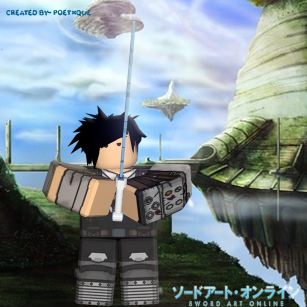 Sword Art Online Roblox GFX by Poetxque on DeviantArt