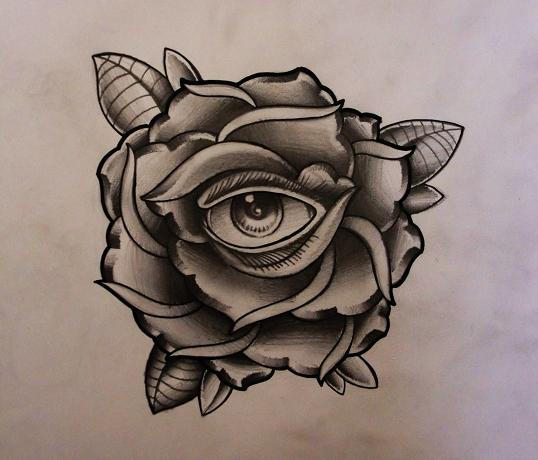 Глазок розы