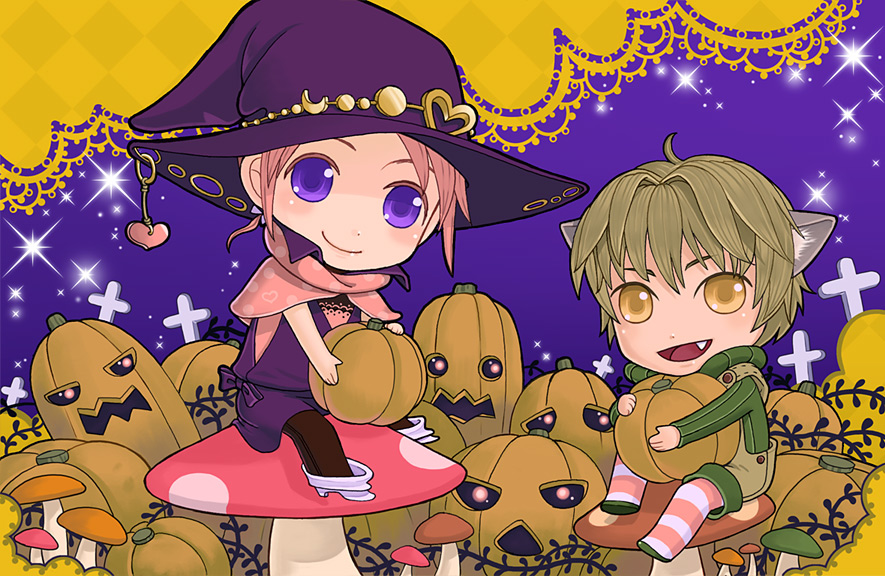 Hallowin chibi