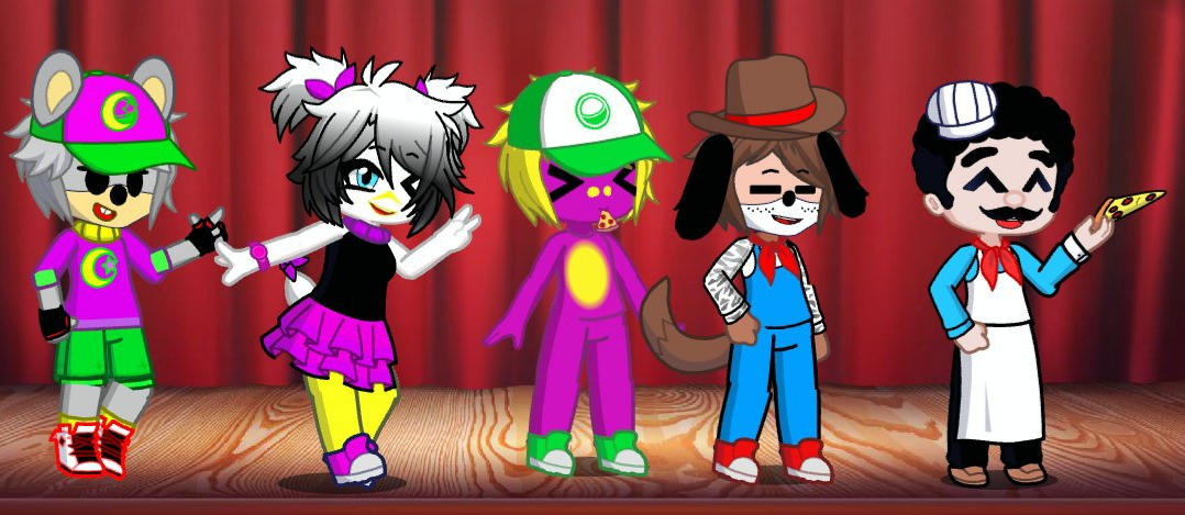 Chuck E Cheese And Munch S Make Believe Band By Chuckecheesemelrose On Chuck E Cheese And Munch S Make Believe Band By Chuckecheesemelrose On