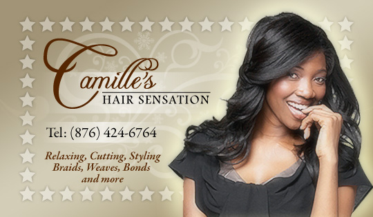 camille business card