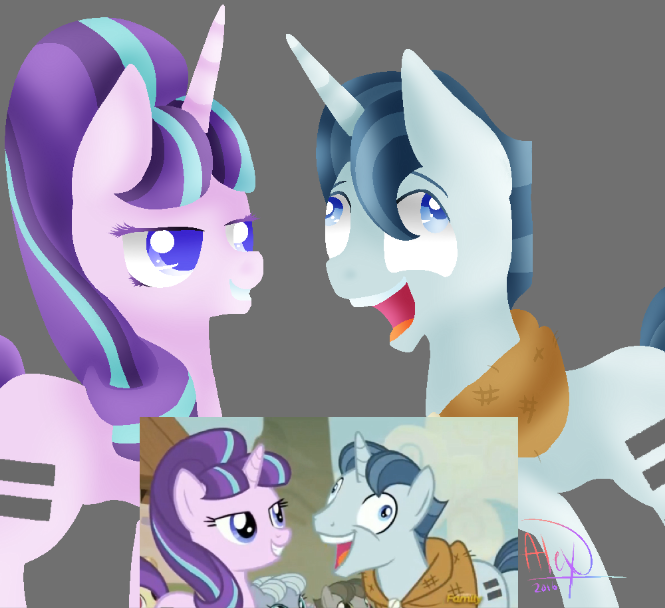 . The Cutie Map Screenshot Redraw . by oAlexWhiteo on DeviantArt